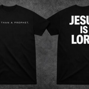 Founder's Drop 01-Jesus Is Lord Tee