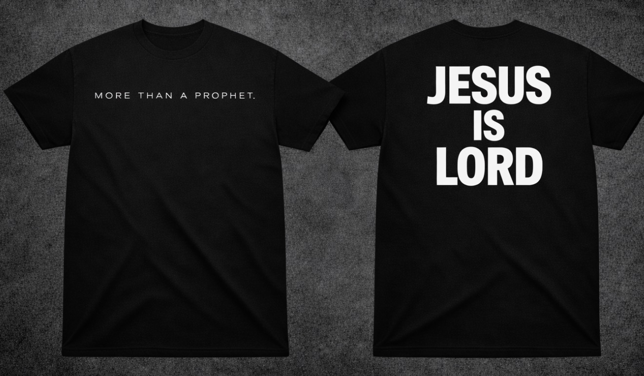 Founder's Drop 01-Jesus Is Lord Tee